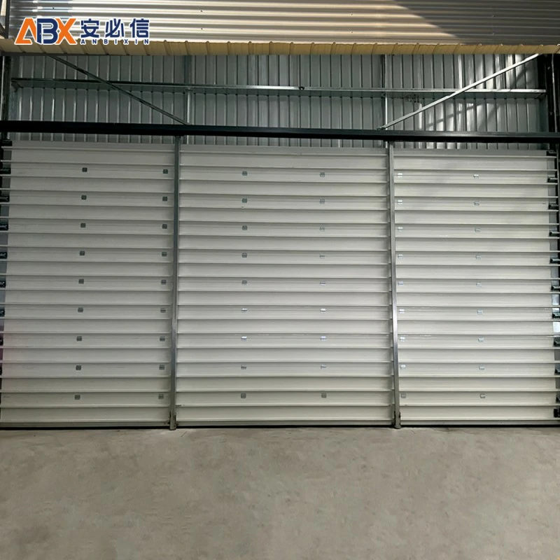常州电动滑升门