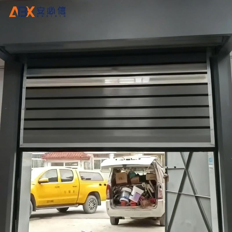 常州铝质快速门